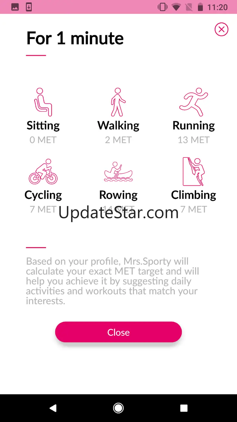 Mrs.Sporty 1.3.4