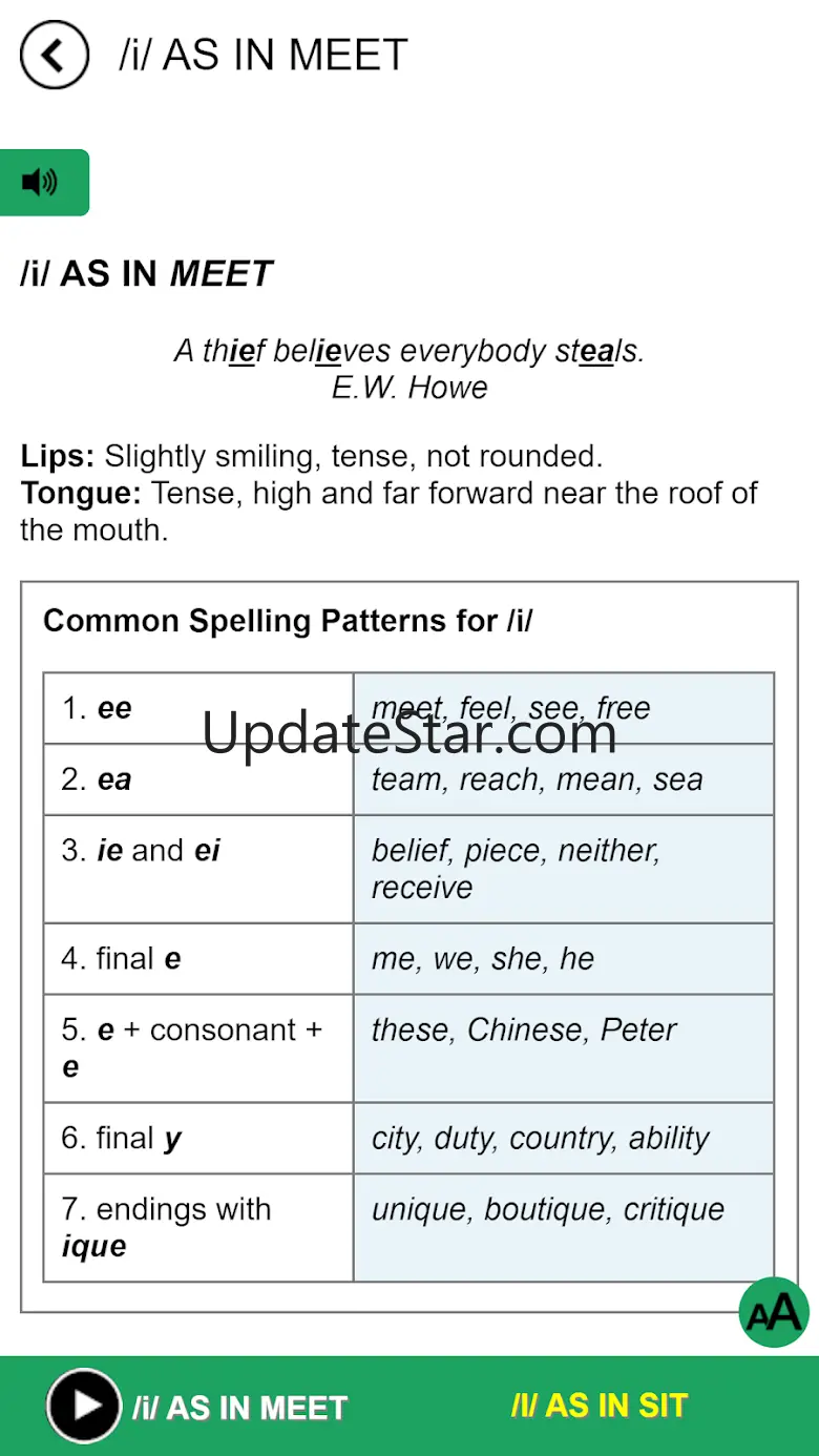 Mastering the American Accent 1.2