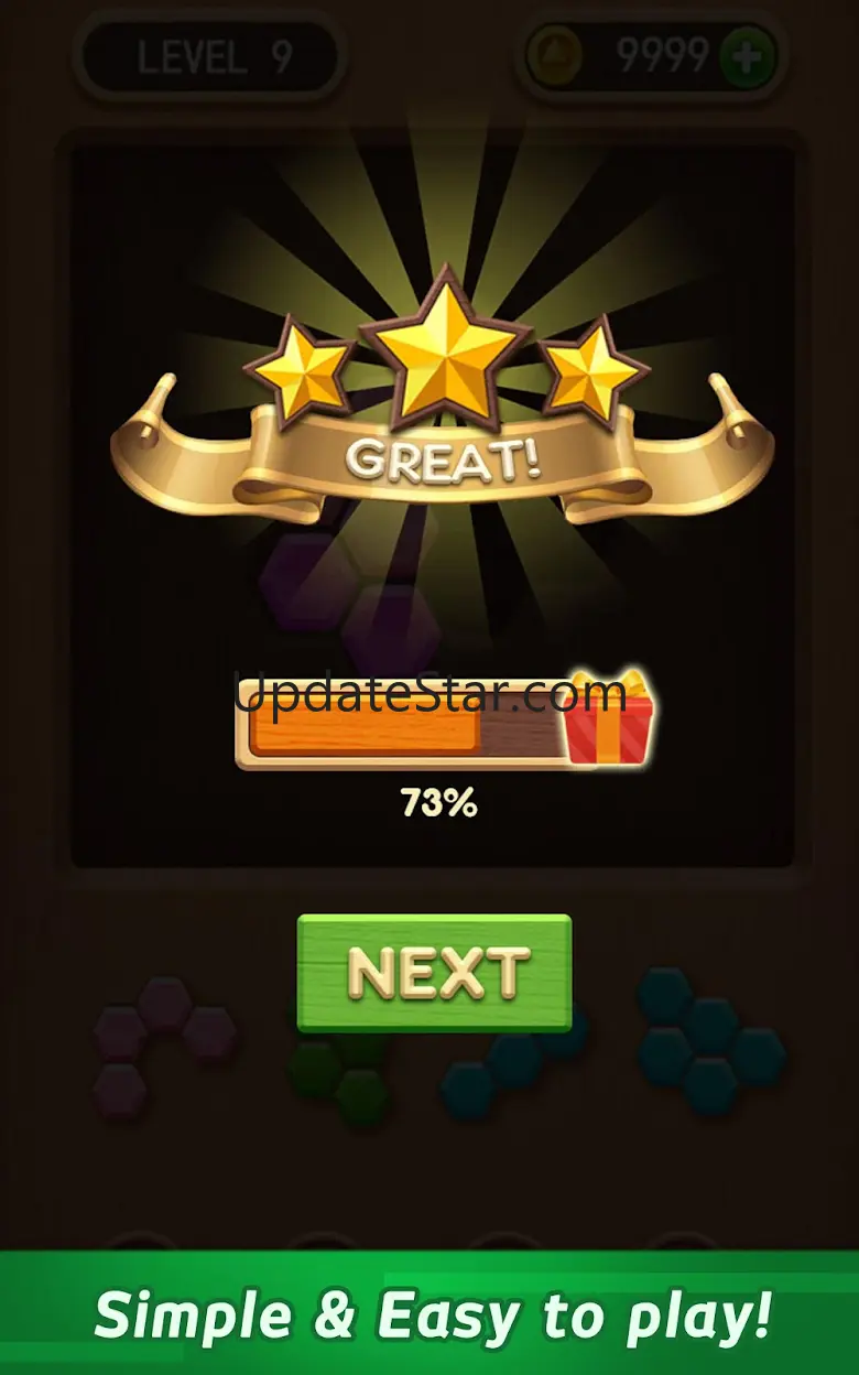 Wood Block Puzzle - Hexa 1.0.1
