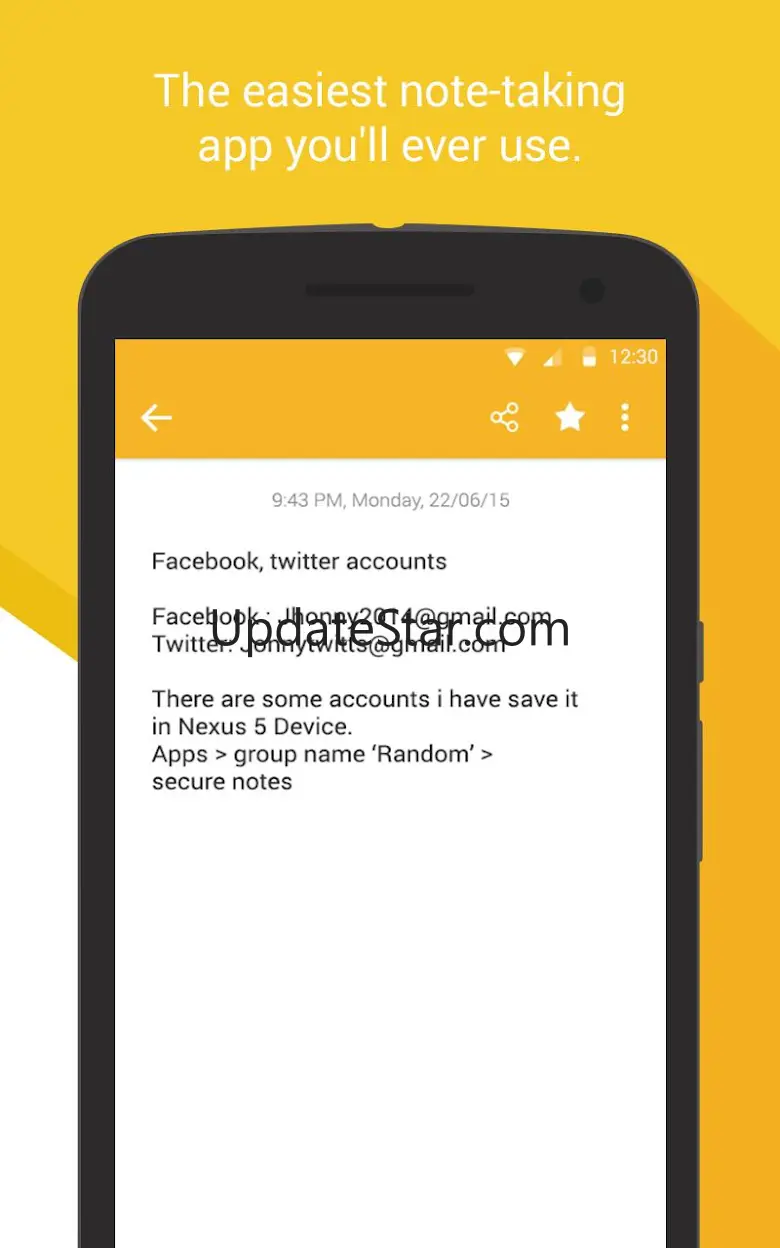 Easy Notes - Notepad 1.3.1