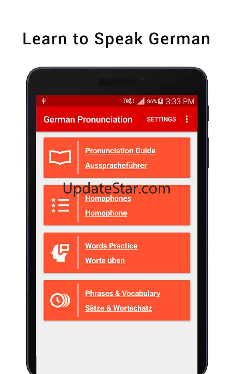 German Pronunciation 1.15