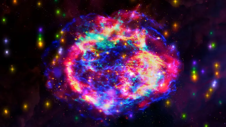 Nebula Music Visualizer 188
