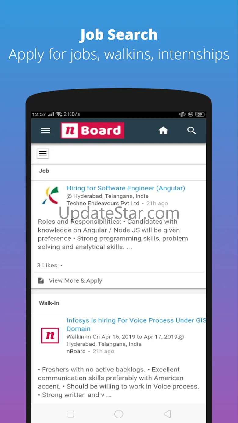 nBoard - Networking App for St 1.2.1