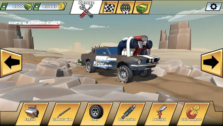Super Stunt Cars