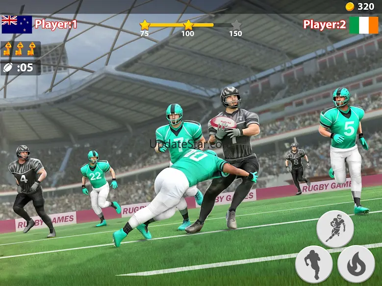 Rugby Game: Flick Quarterback 1.0.5