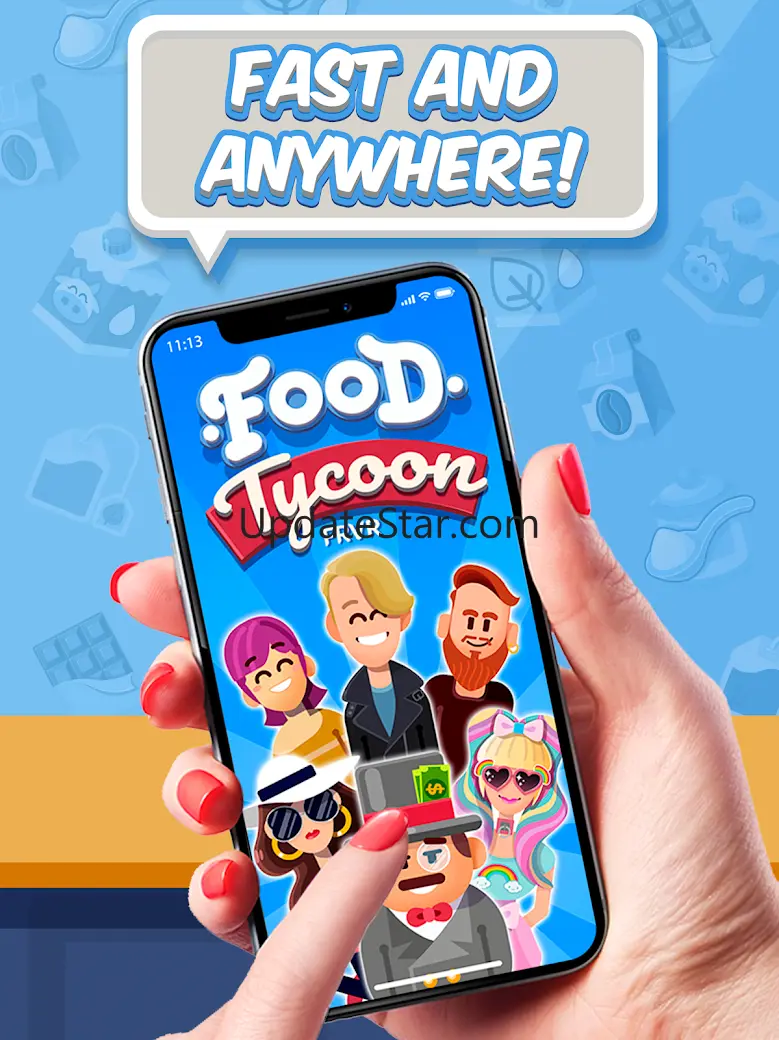 Food Tycoon FRVR 1.6.14