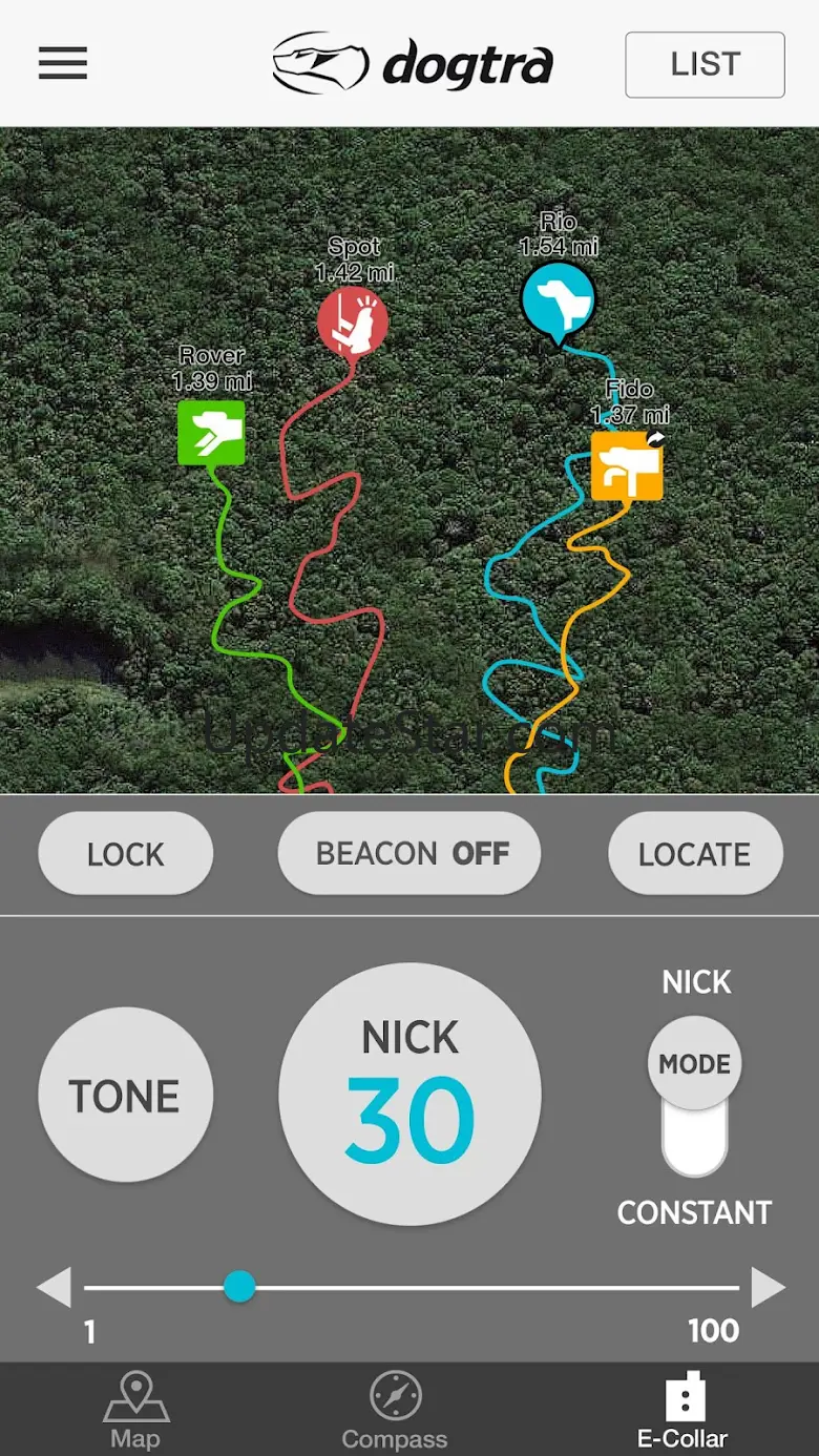 Dogtra Pathfinder 1.4.21