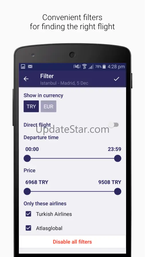 Tickets.com.tr - Cheap Flights 2.4.1