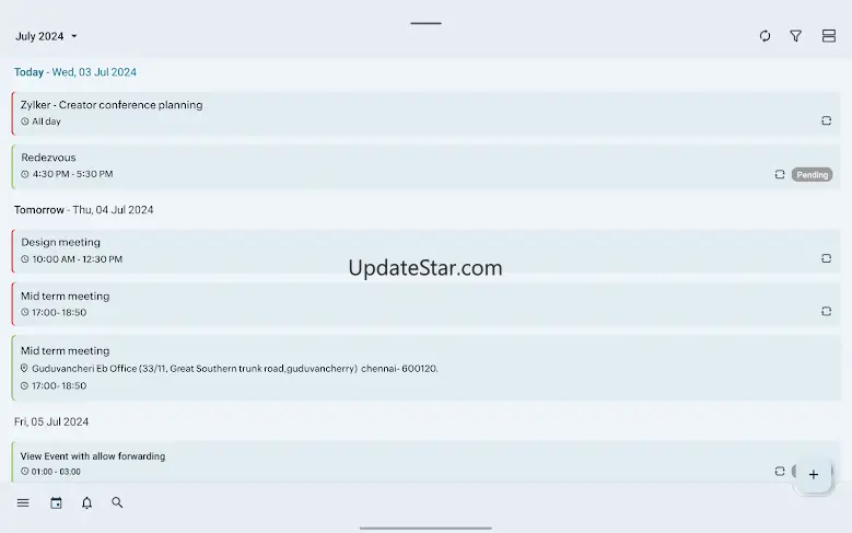 Zoho Calendar 1.3.3