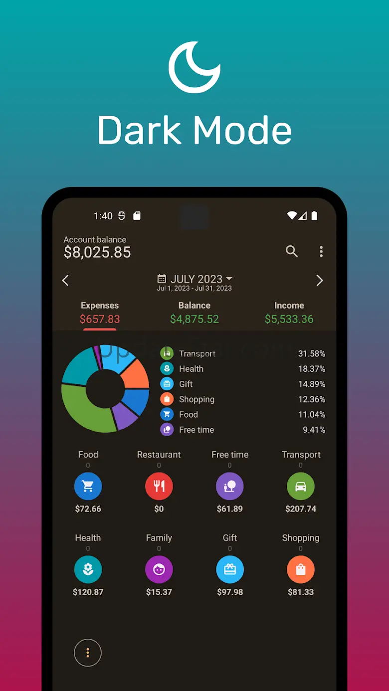 Expense Tracker Budget Planner 3.184
