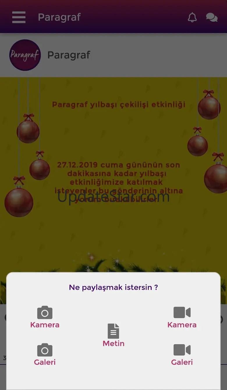 Paragraf: Yerli Sosyal Medya 1.9.6