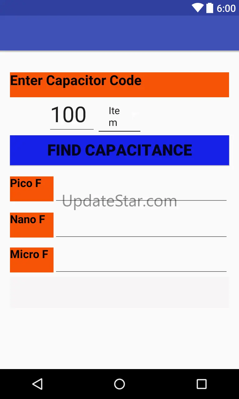 Capacitance code Calculator 2.0