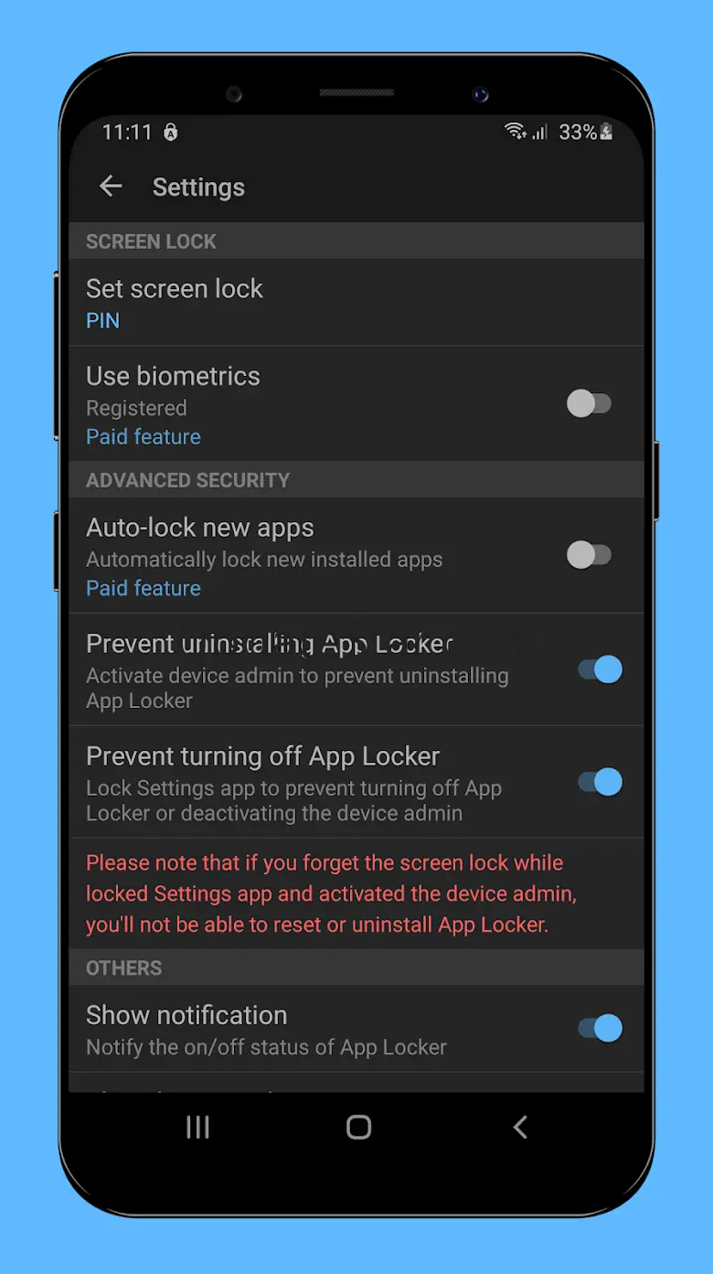App Locker - Protect apps 1.3.7