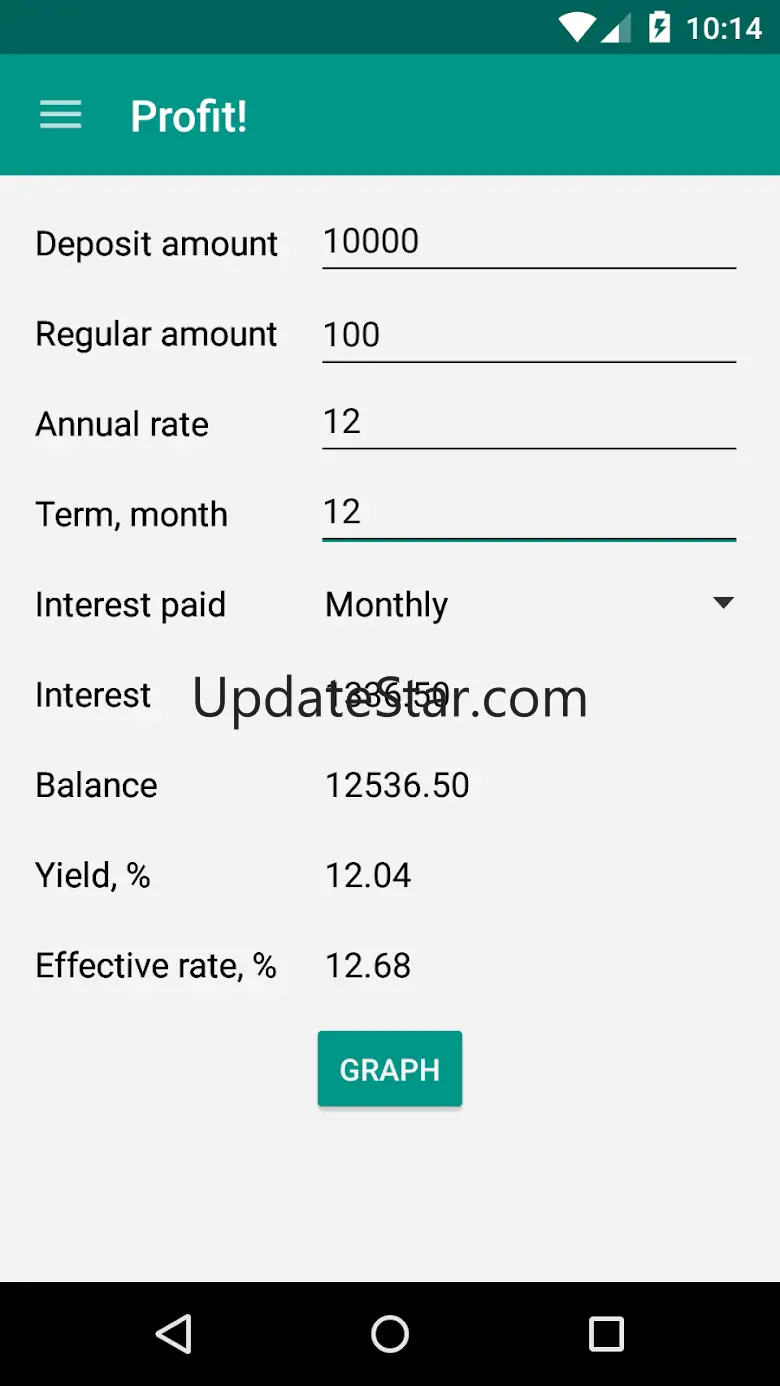 Profit! - Deposit Calculator 2.0.2
