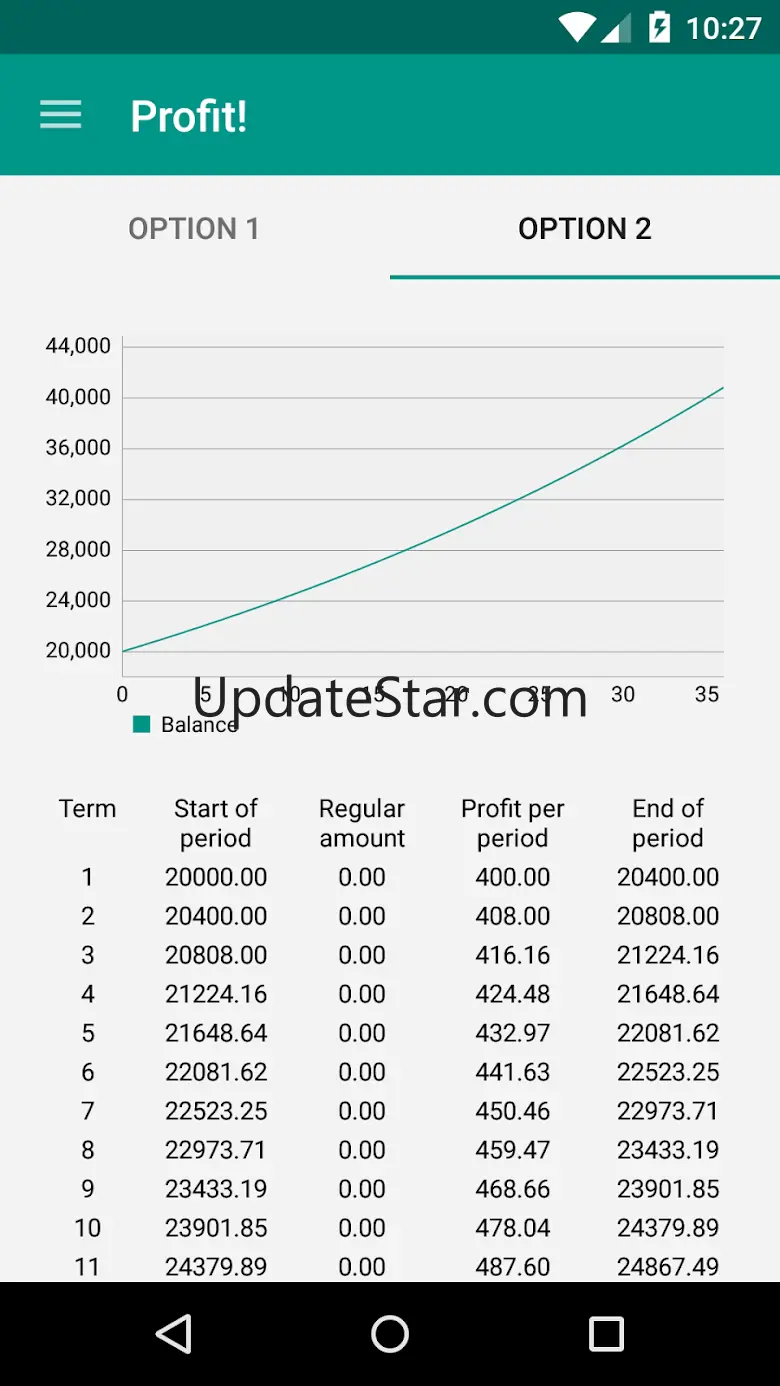 Profit! - Deposit Calculator 2.0.2