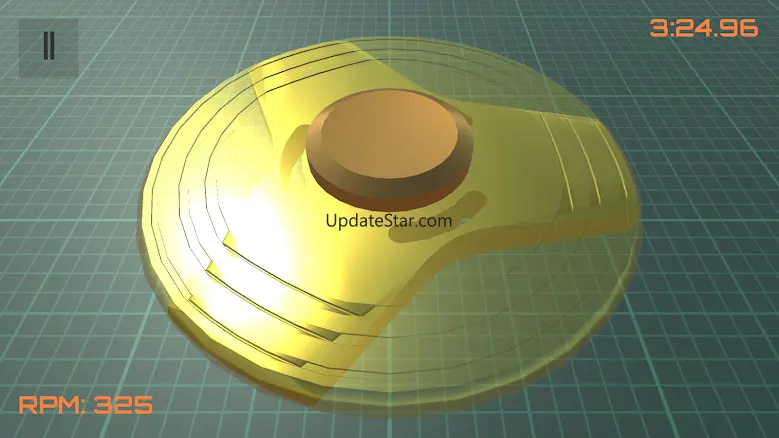 3D Spinner