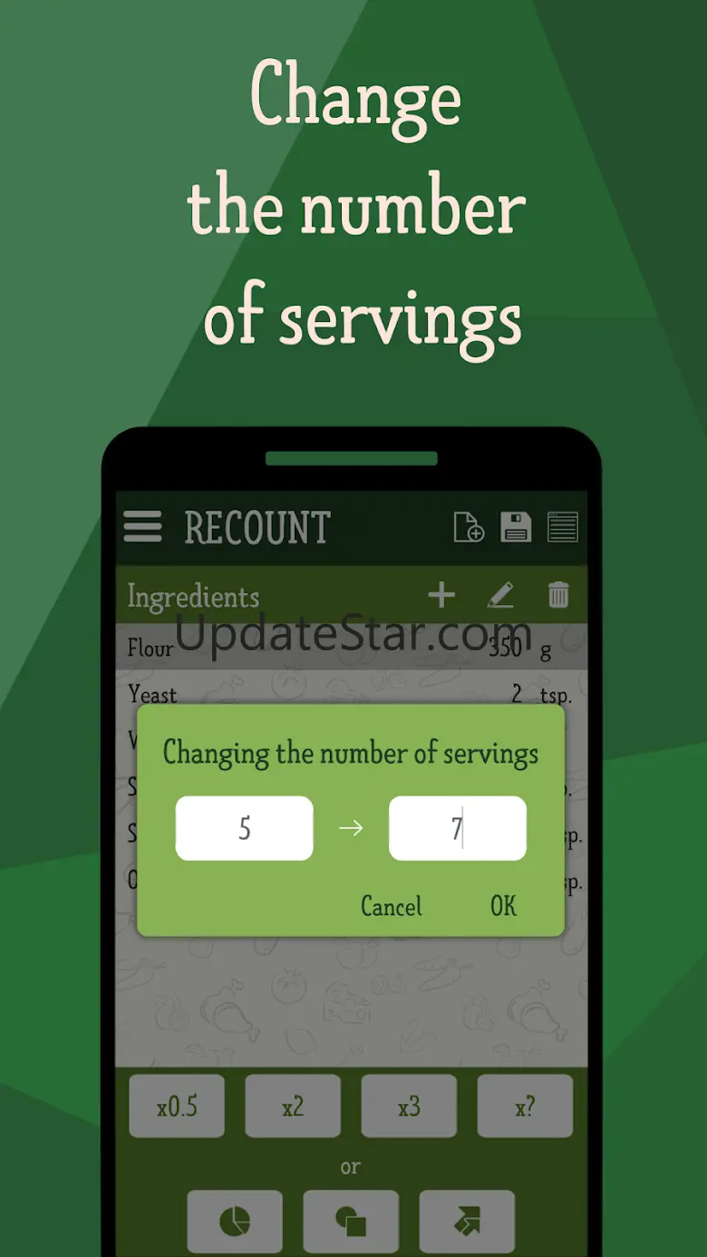 Kitchen Assistant - Recounting 1.2.4