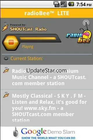 radioBee Lite - radio app 2.10.0