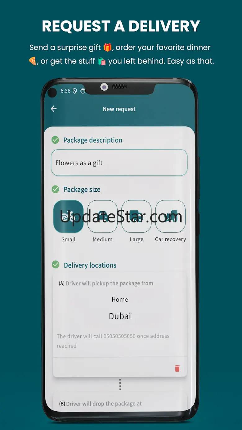DeliverIt - Delivery in UAE 2.2.05