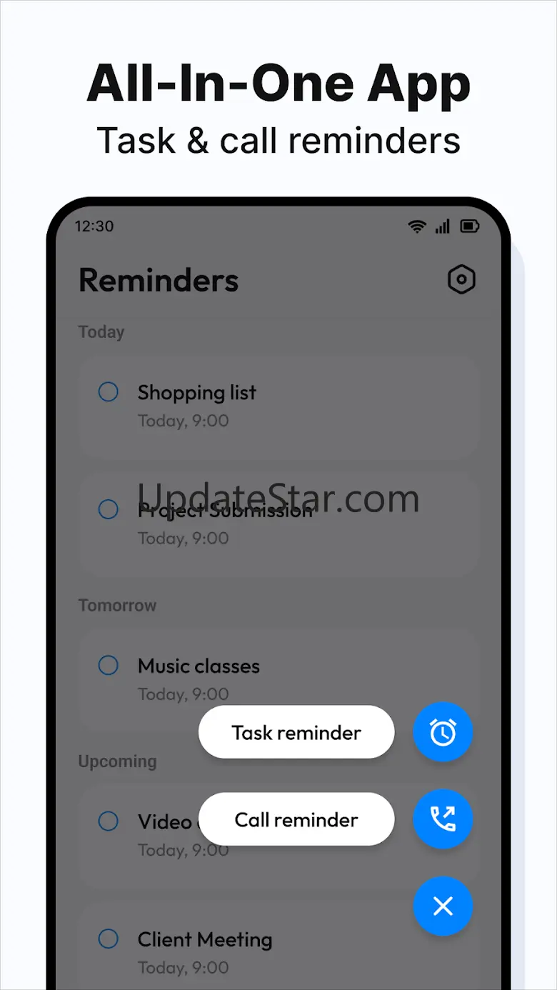 Reminders