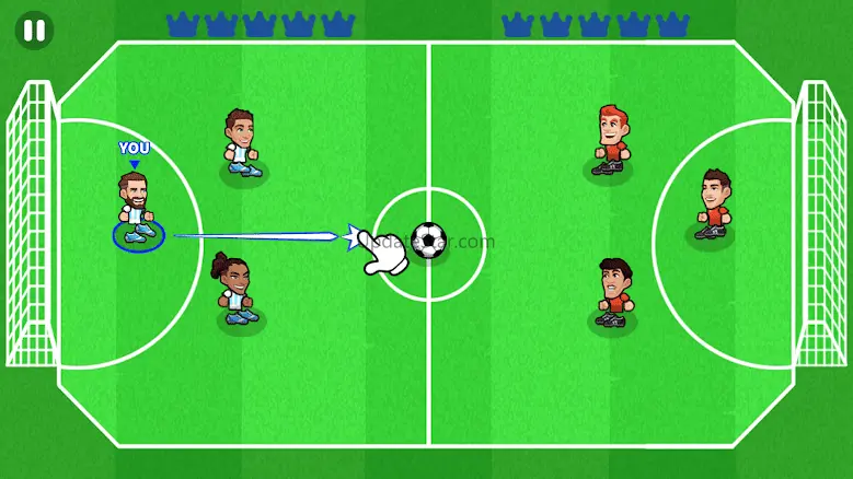Mini Football - Mobile Soccer 2.6.0