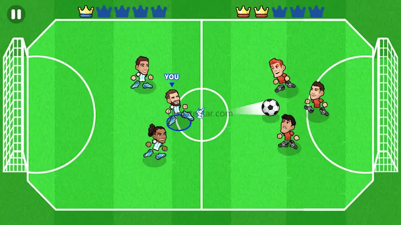 Mini Football - Mobile Soccer 2.6.0