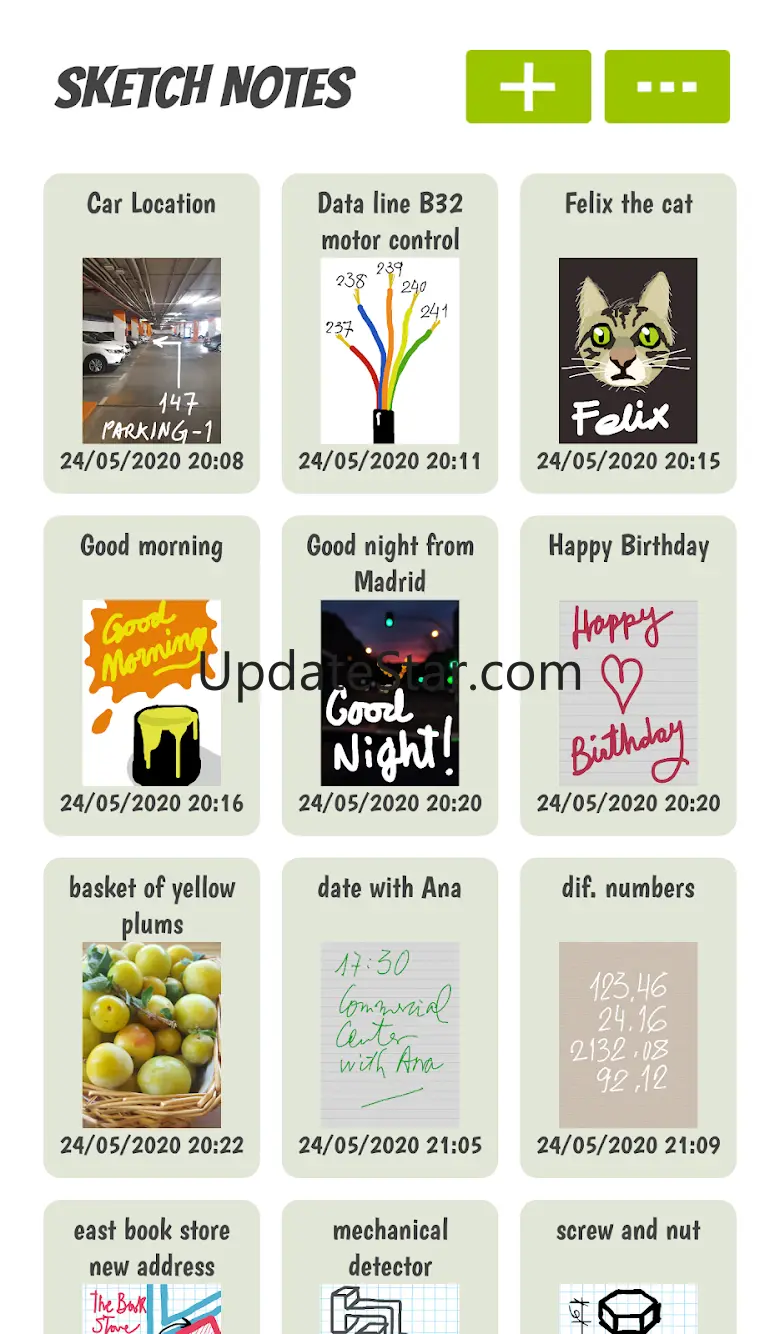 Sketch Notes 1.7