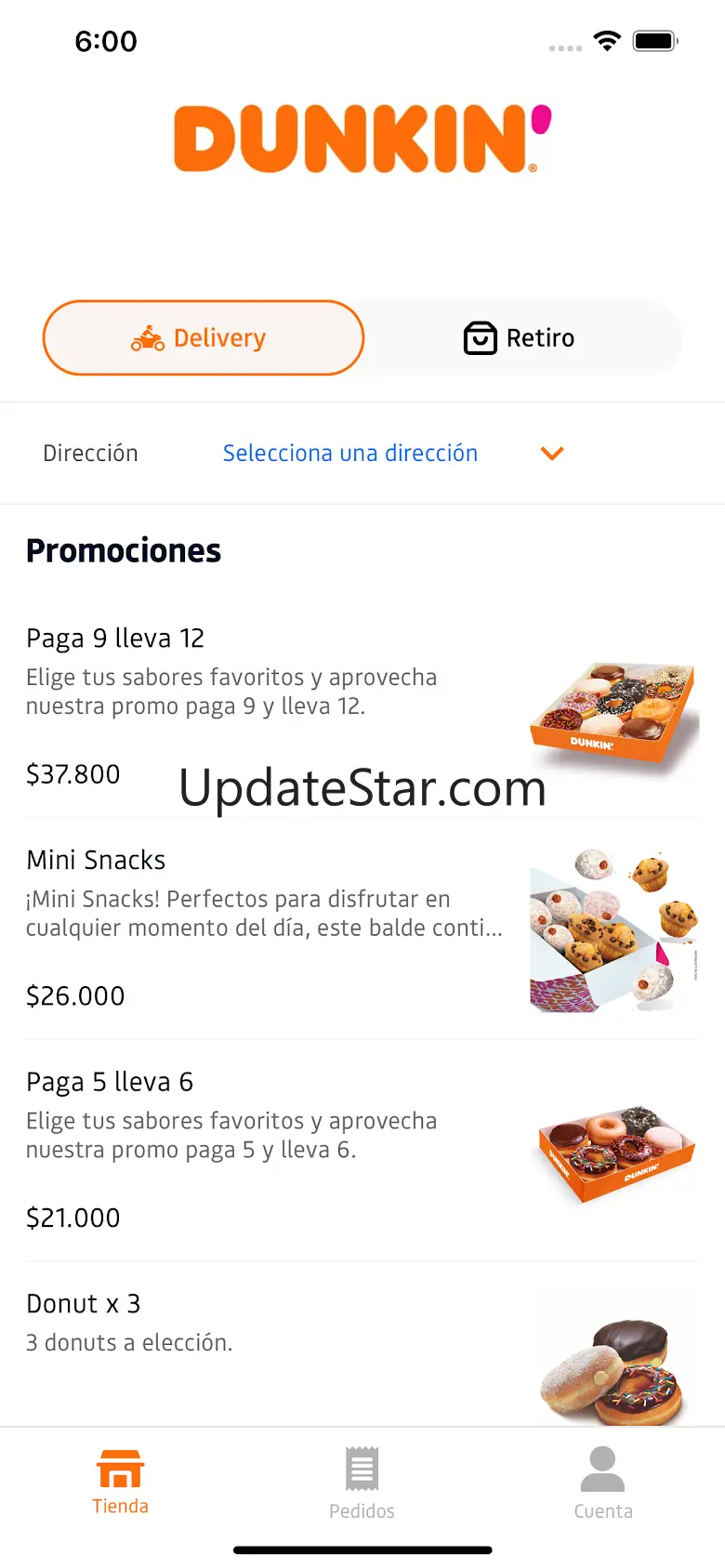 Dunkin' Colombia 3.0.10