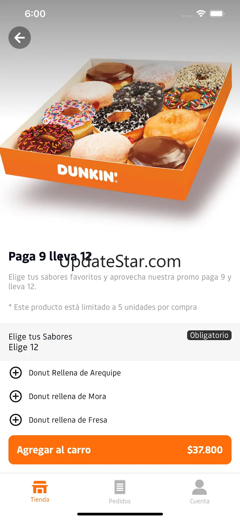 Dunkin' Colombia 3.0.10