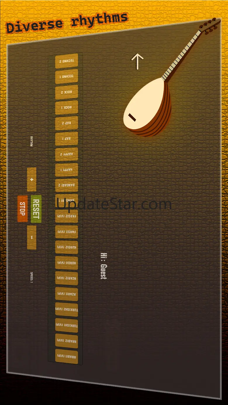 Baglama Saz 6.7