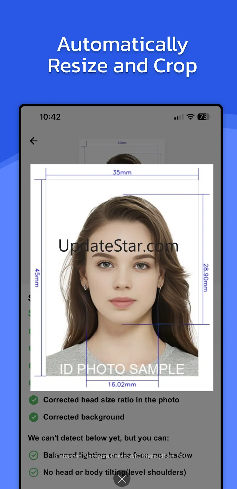 Passport Photo Maker - ID/VISA 1.1