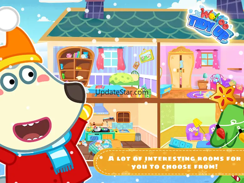 Wolfoo Tidy up: House Cleaning