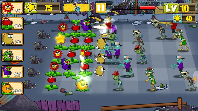 Plants vs Goblins 5 4