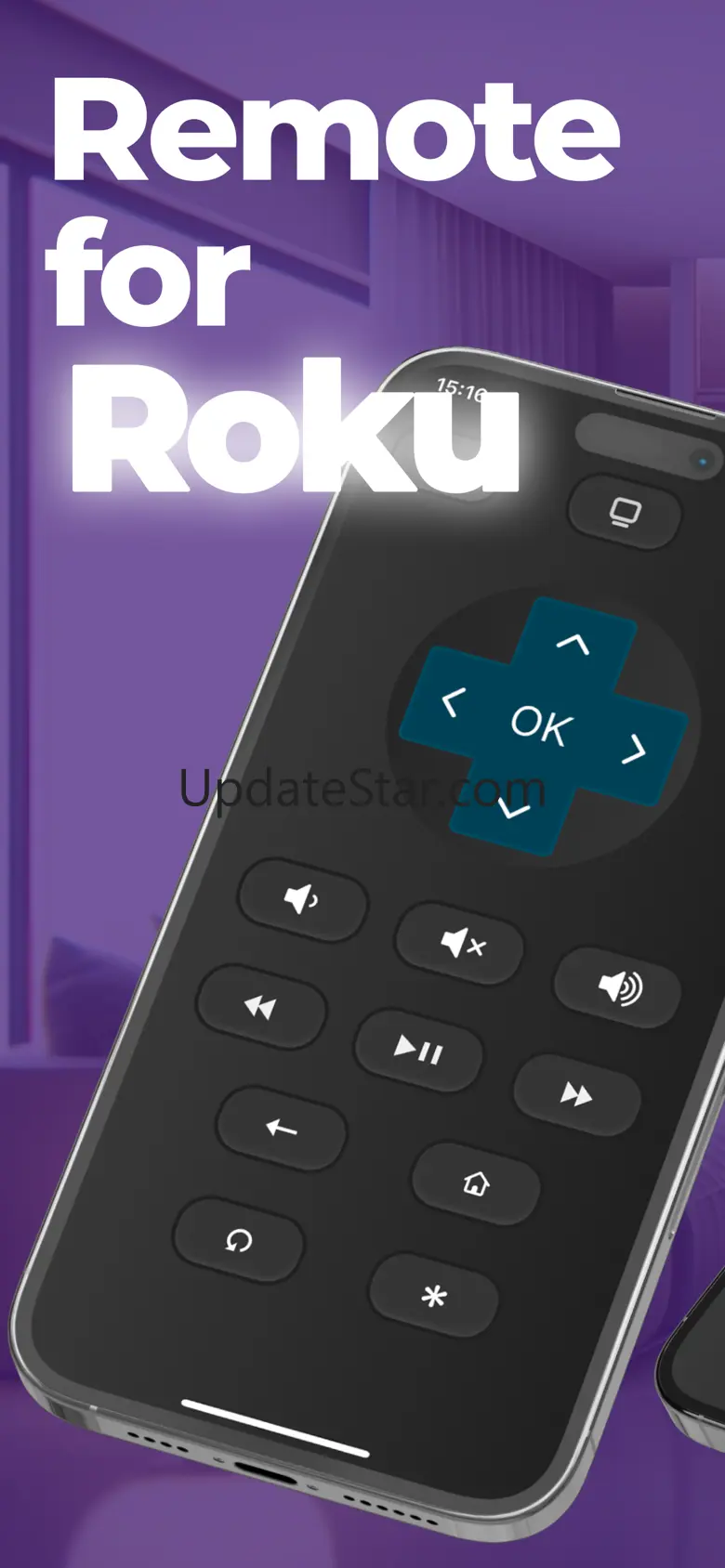 Universal remote for Roku tv 3.1