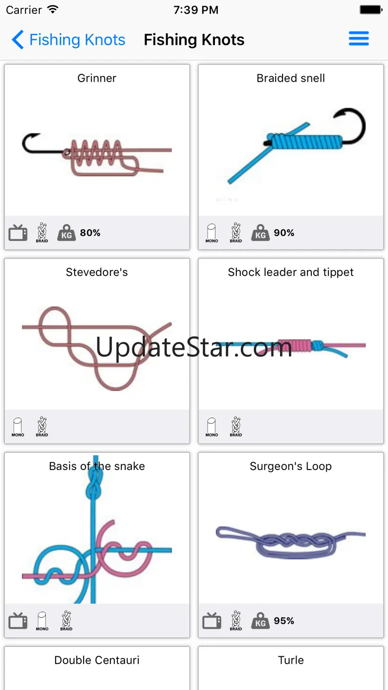 Fishing Knots FishPlanetApps 8.7.58