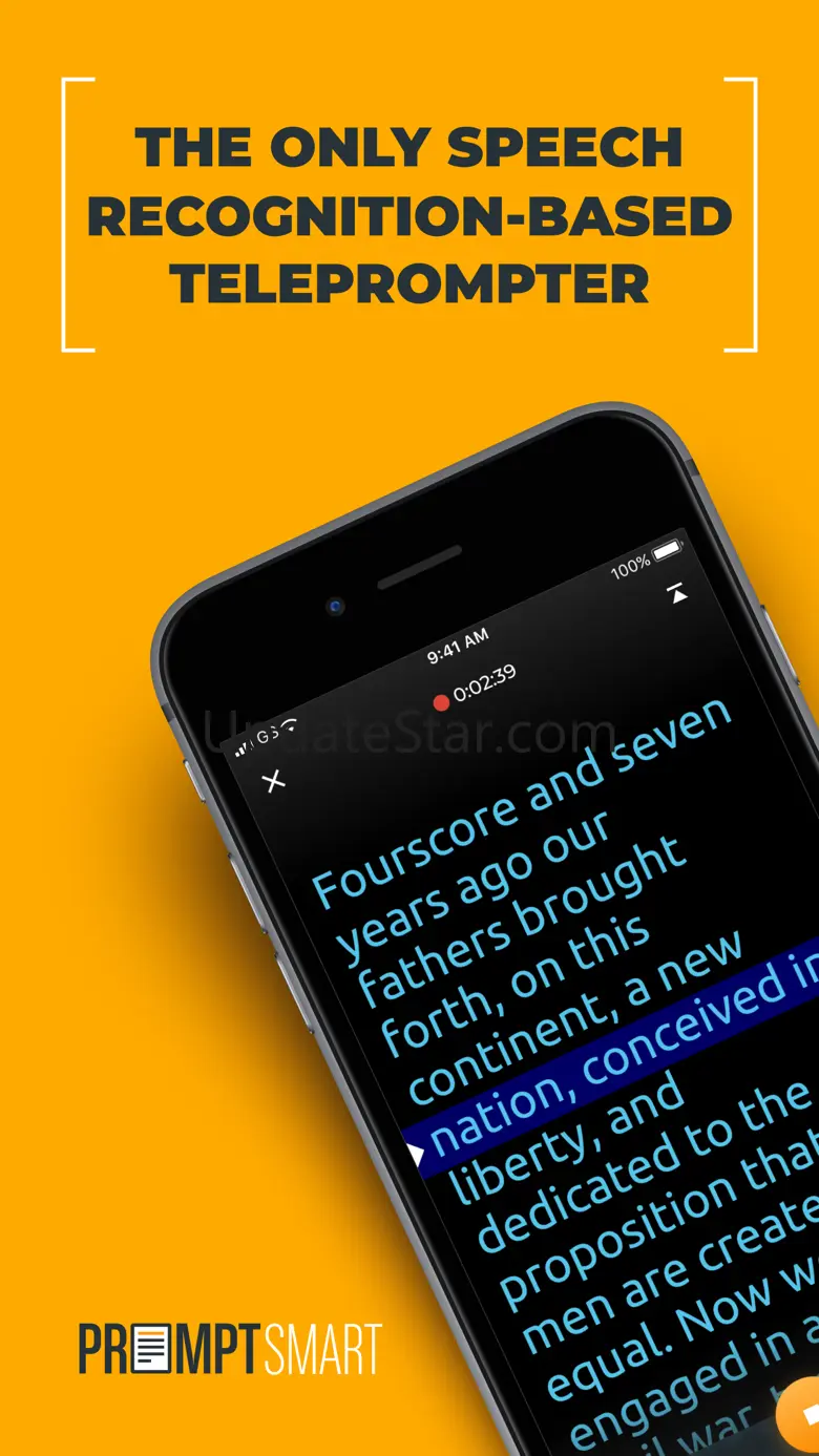 PromptSmart Pro - Teleprompter 3.3.0