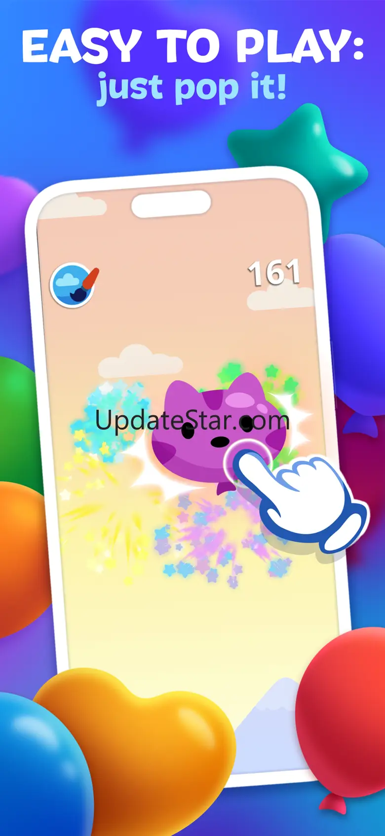 Balloon Pop: Game for Toddlers 2.0.0
