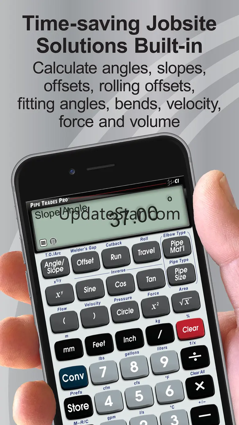Pipe Trades Pro Calc 10.5.7