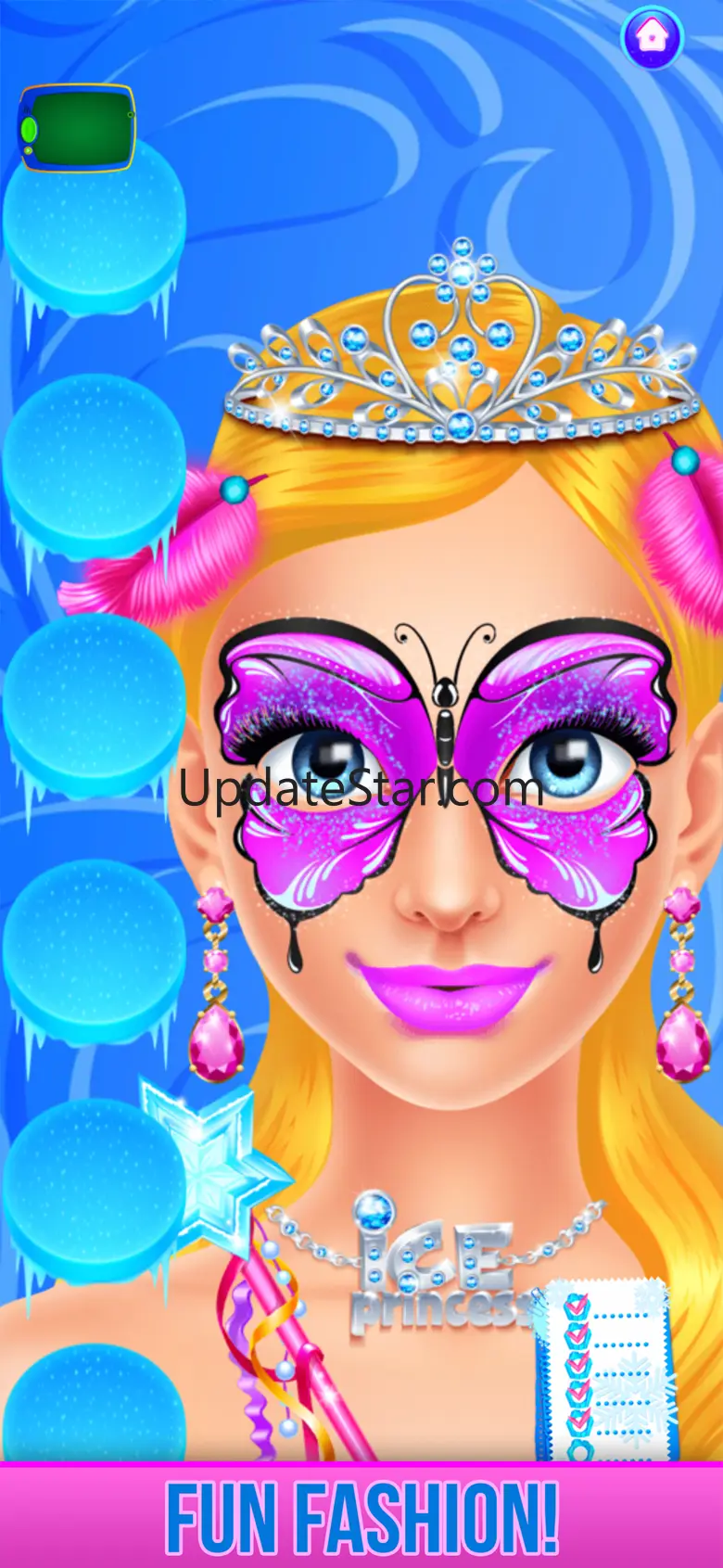 Ice Princess Face Paint Salon 3.1