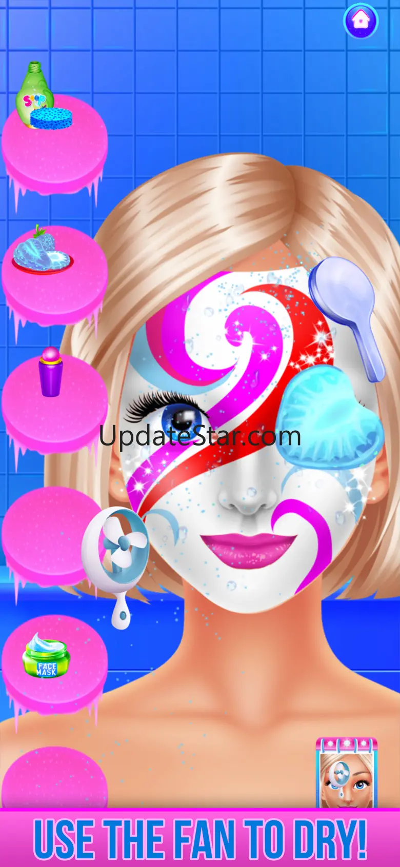 Ice Princess Face Paint Salon 3.1