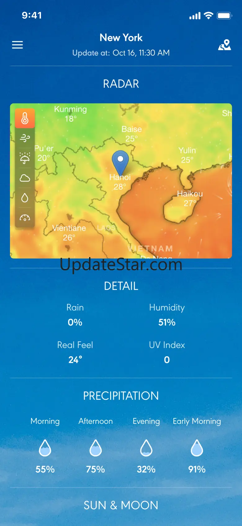 Weather - Weather forecast 3.3