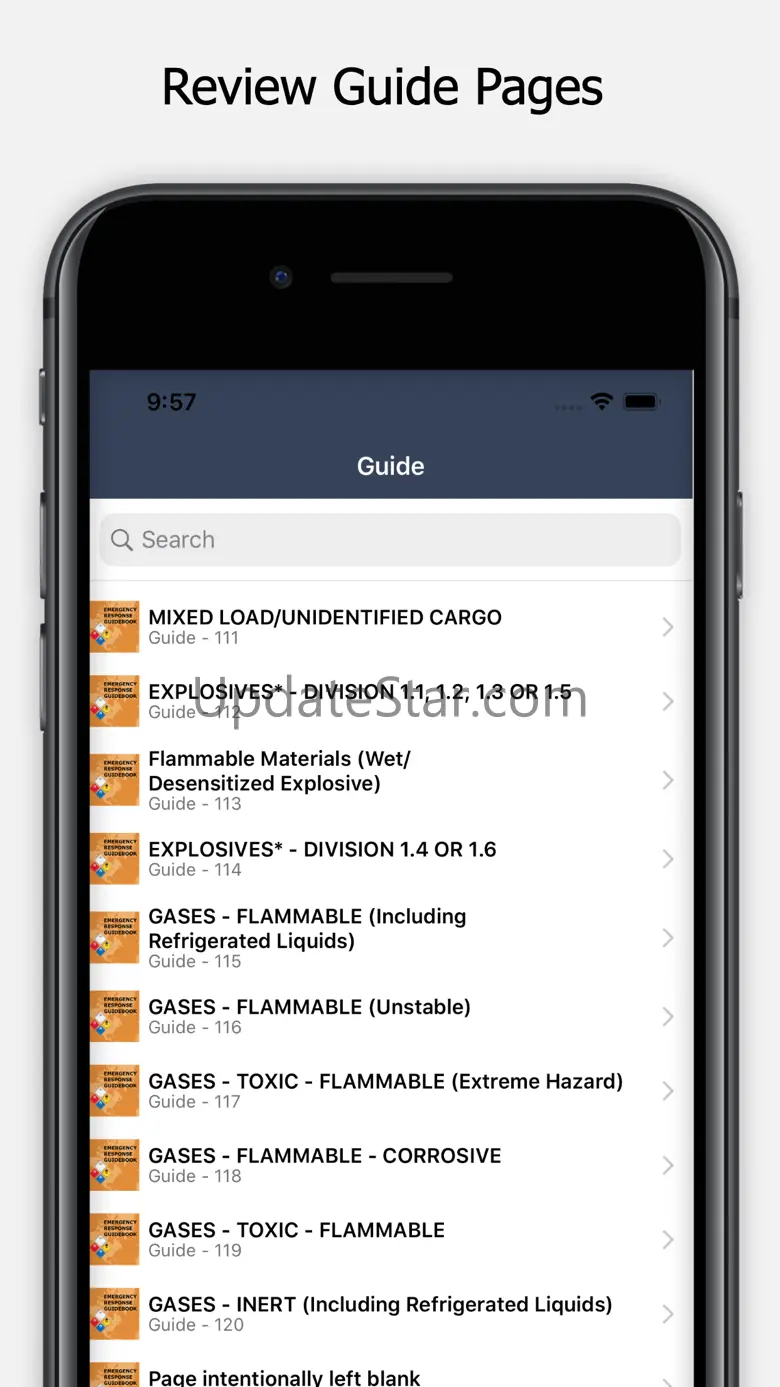 HazMat - ERG 2024 Guidebook 1.155