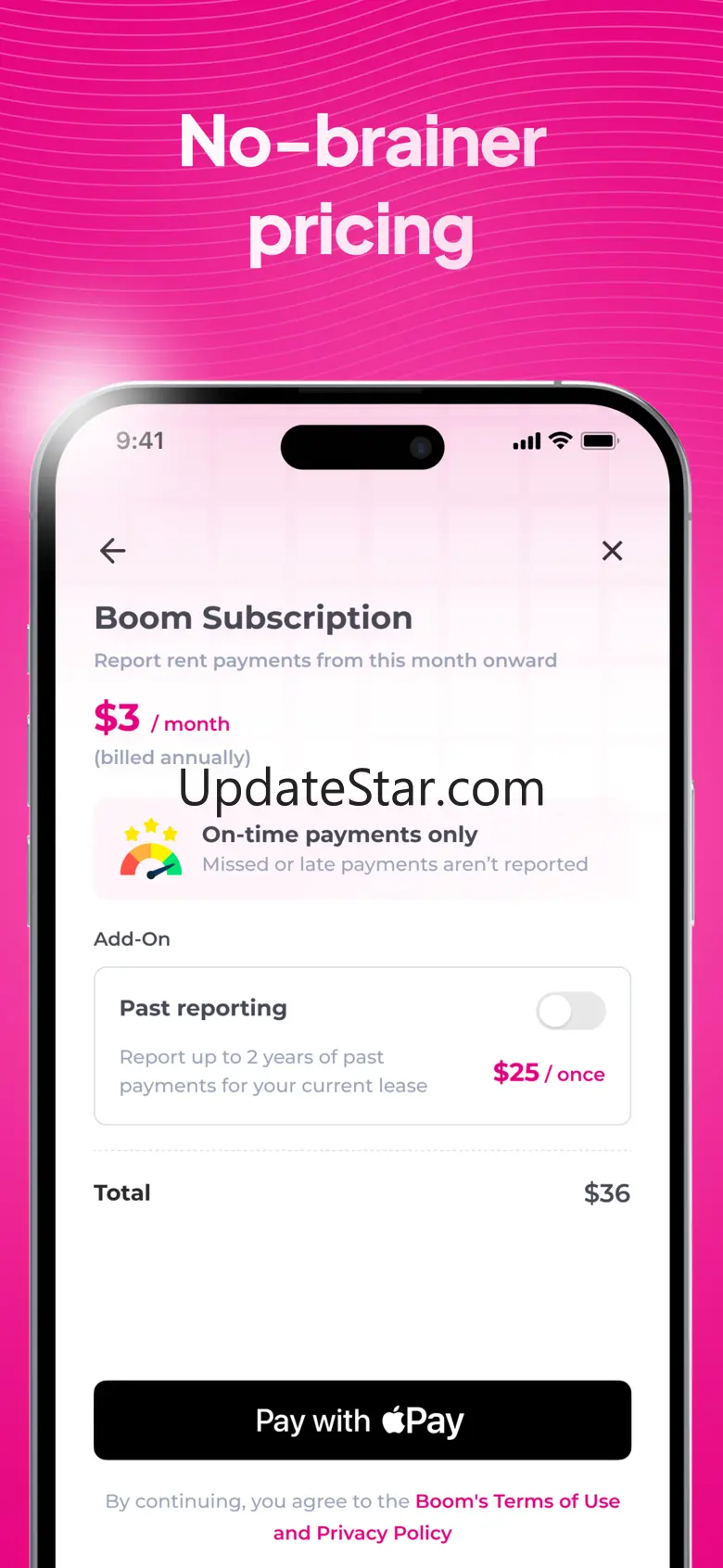 Boom - Build credit with rent. 3.5.0