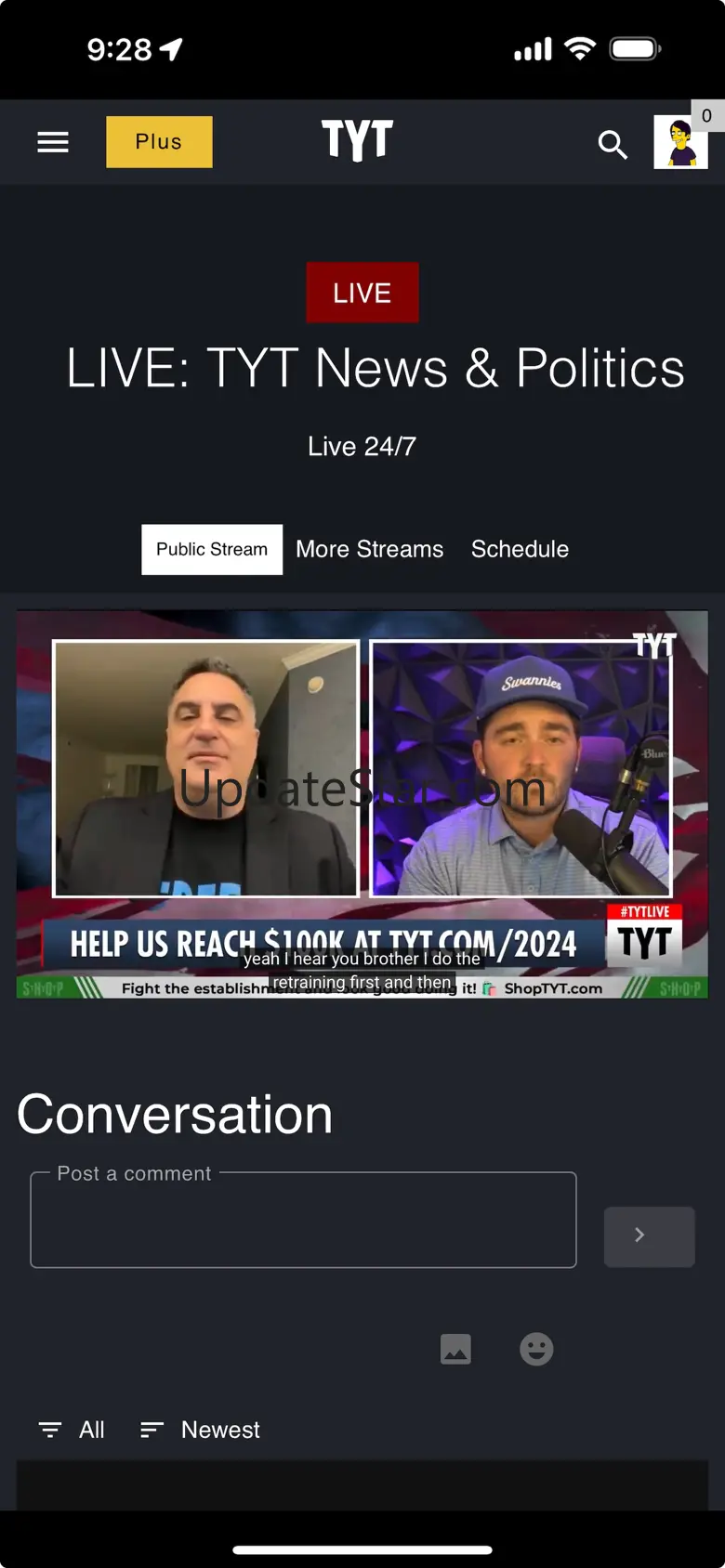 TYT - Home of Progressives 3.6