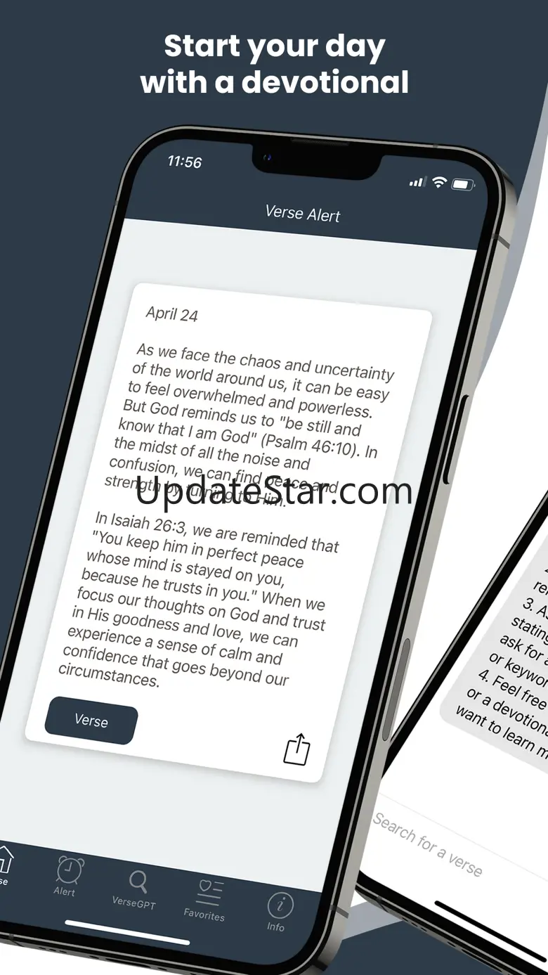 Verse Alert: Bible Chat 3.0