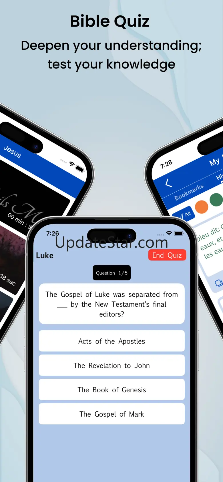 French Bible* (La Bible) 4.0