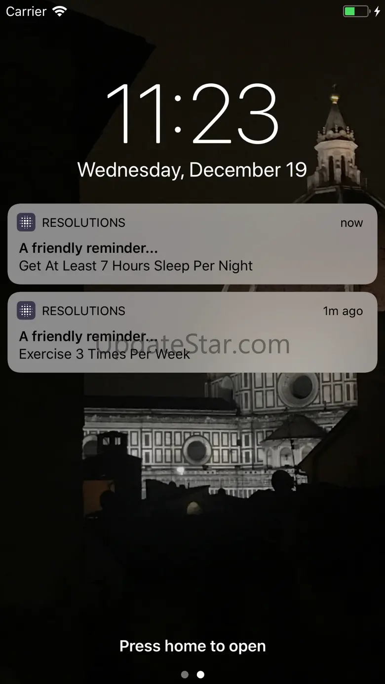 New Year's Resolutions Tracker 1.2.2