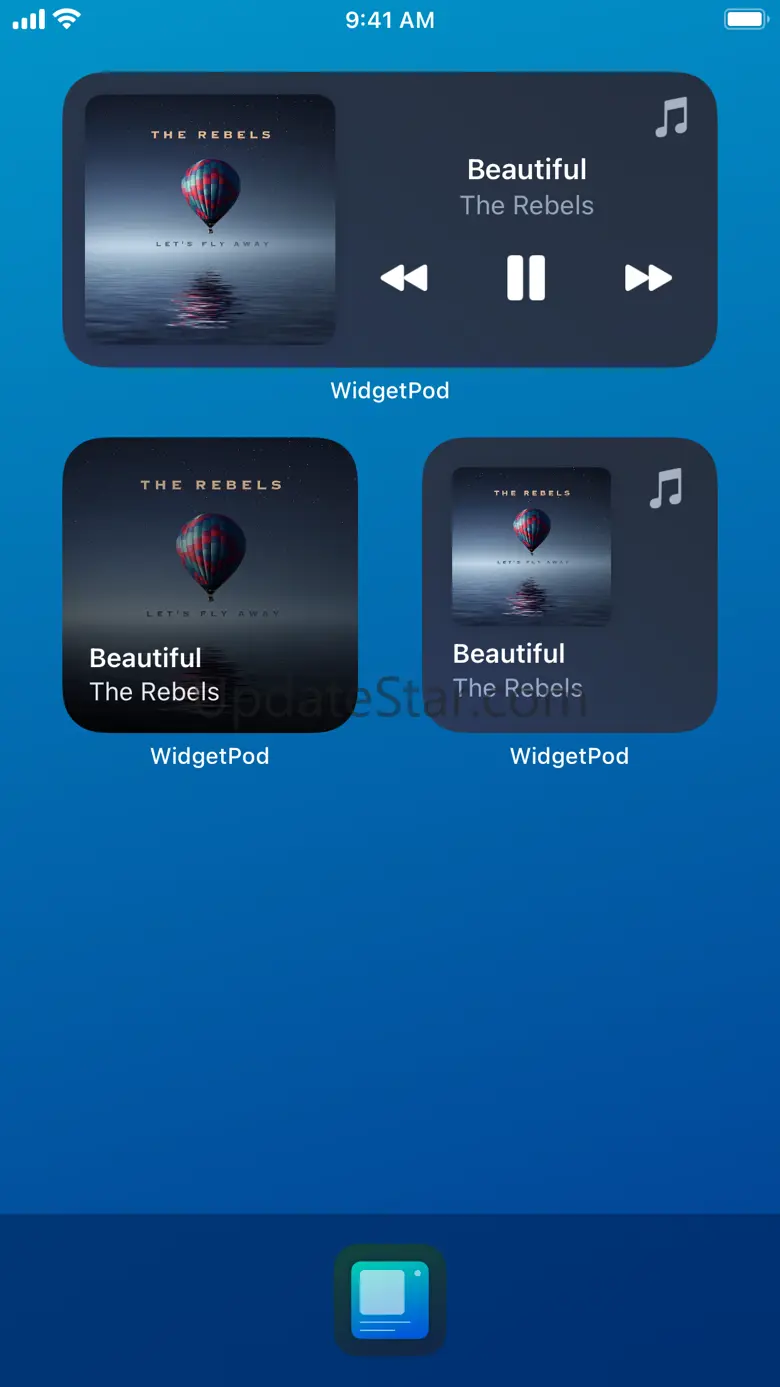 WidgetPod - Music Widget 3.1.0