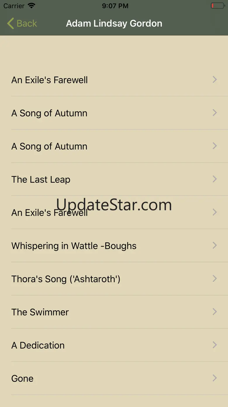 Poems - Poetry in English 2.0.0