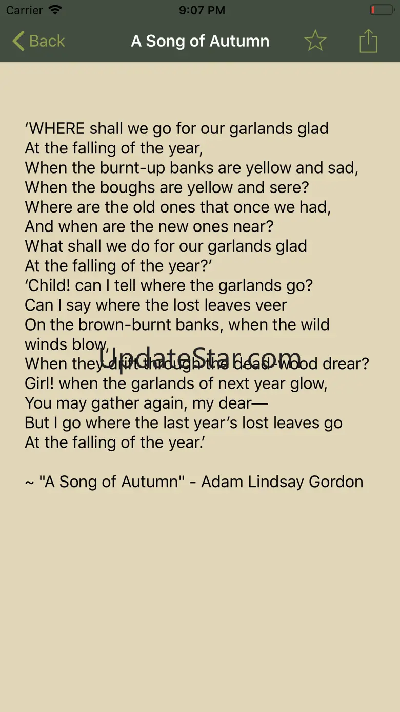 Poems - Poetry in English 2.0.0